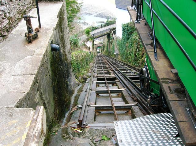 Lynmouth Cliff Railway