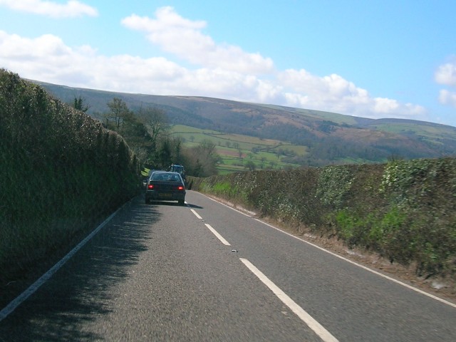 A39 between Minehead and Porlock