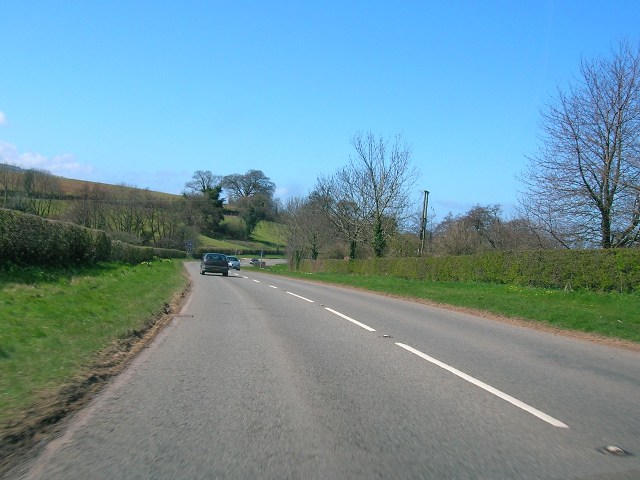 A39 between Minehead and Porlock