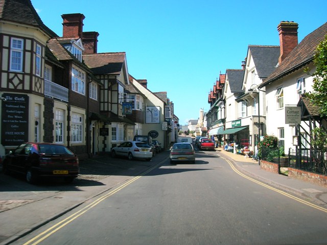 High Street, Porlock