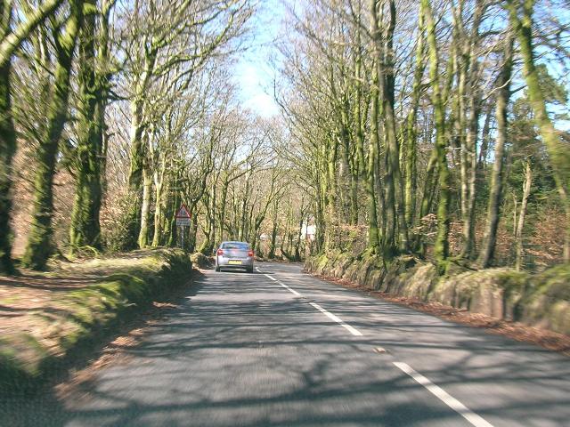 A39 - West of Oareford Junction