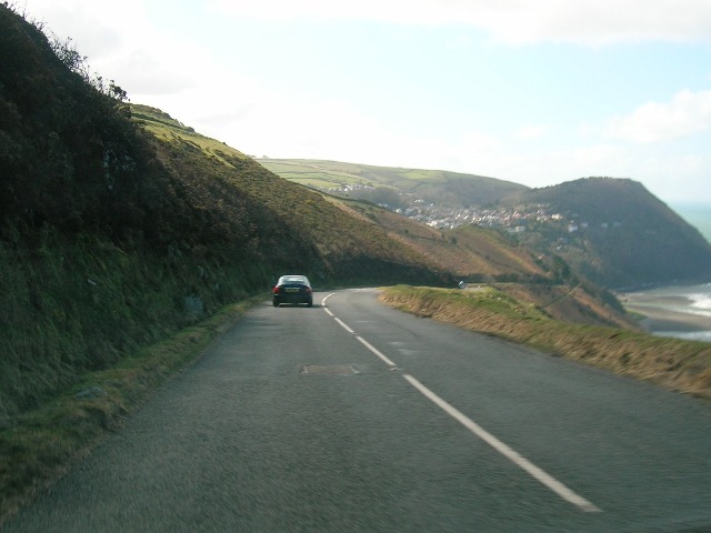 A39 - Countisbury Hill