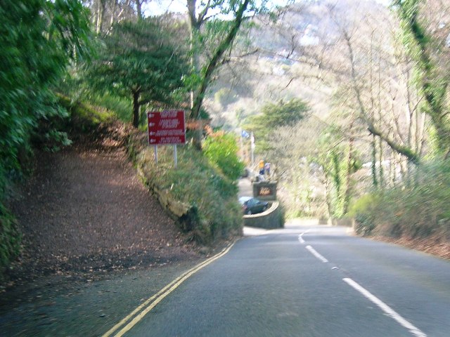 A39 Eascape Lane - Countisbury Hill