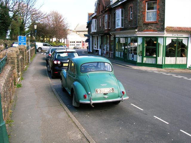 Lynton - Morris Minor