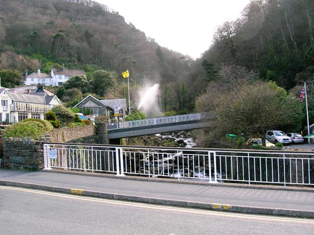 Lynmouth Bridges