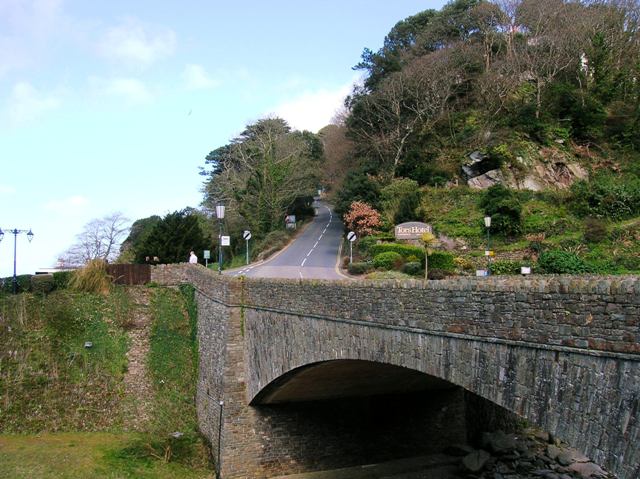 Lynmouth - Countisbury Hill