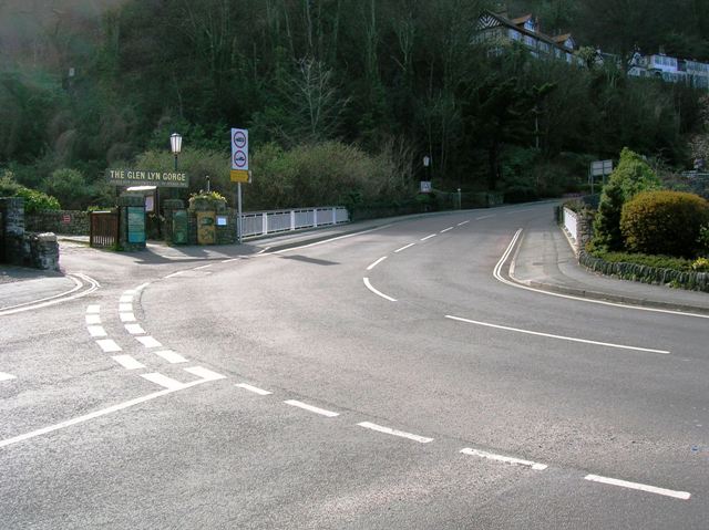 Lynmouth - Road to Lynton