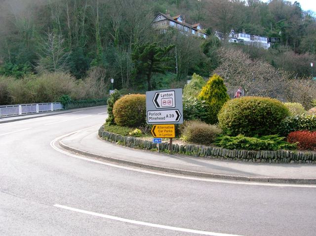 Lynmouth - Road to Lynton