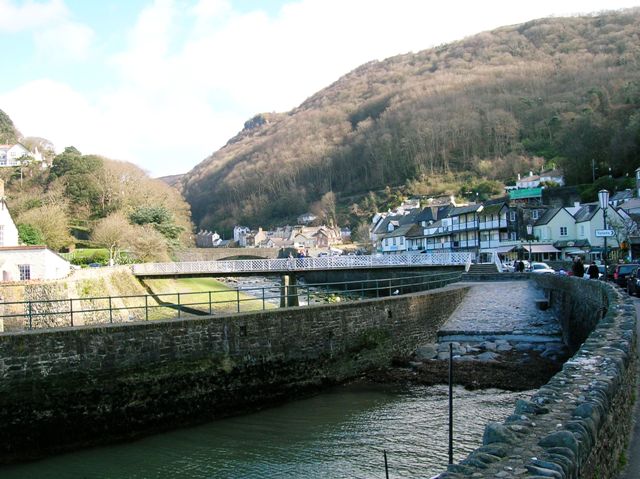 Lynmouth - Harbour