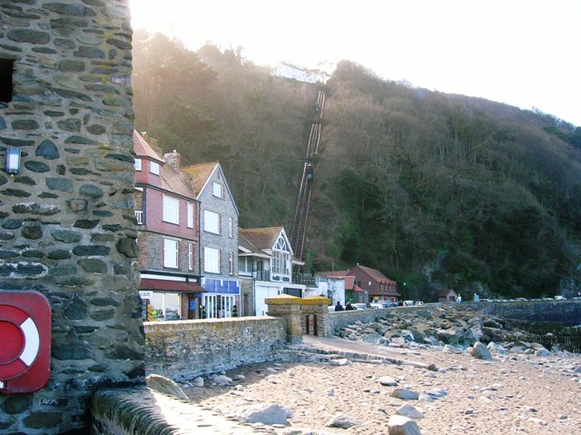 Lynmouth Cliff Railway