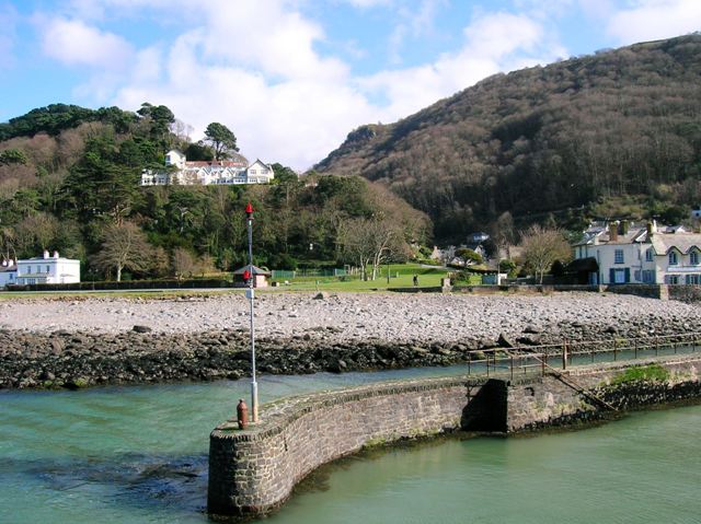 Lynmouth - Harbour Wall