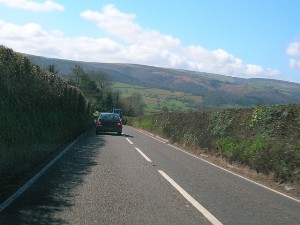 A39 between Minehead and Porlock