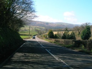 A39 between Minehead and Porlock