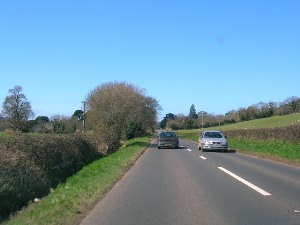 A39 between Minehead and Porlock