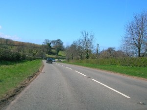 A39 between Minehead and Porlock