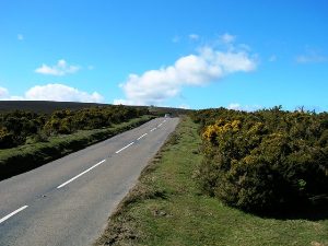 A39 west of Porlock Hill