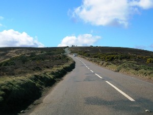 A39 west of Porlock Hill