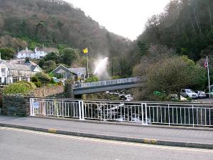 Lynmouth bridges