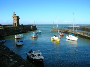 Lynmouth Harbour