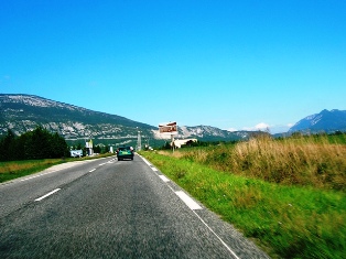 N508 from Albertville to Annecy