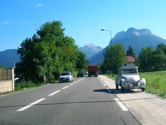 N508 near Lac d'Annecy