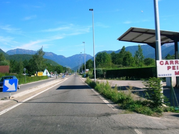 N508 near Lac d'Annecy