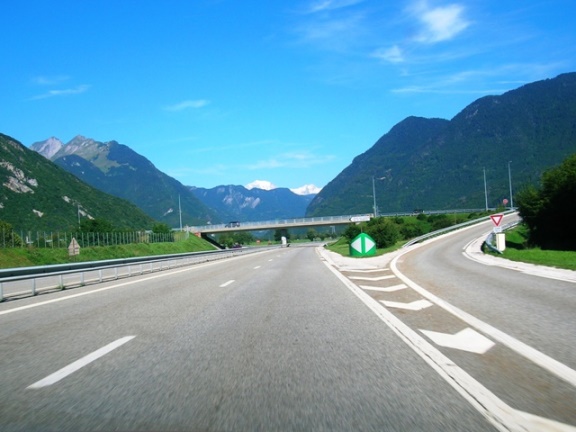 N508 near Faverges