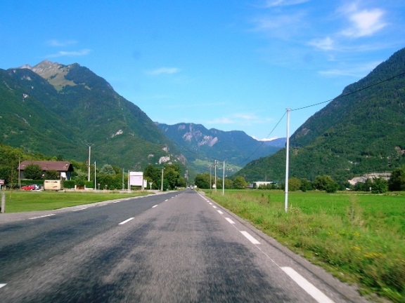 N508 near Faverges