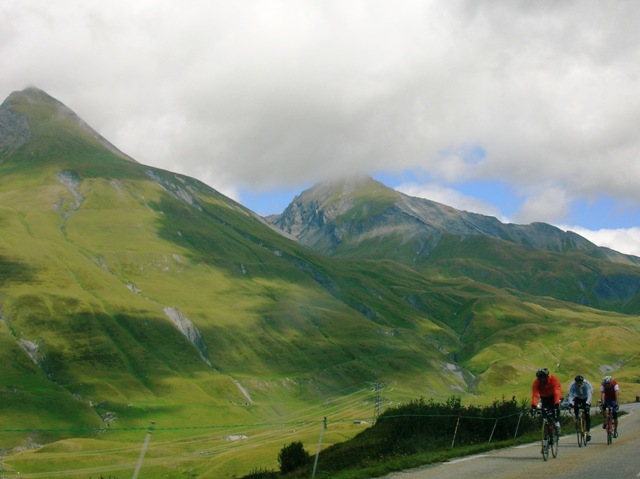 N90 near La Rosiere