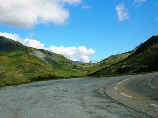 N90 near La Rosiere