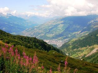 N90 Petit St Bernard Pass