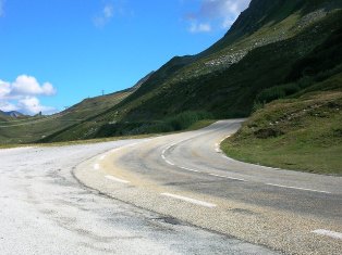 N90 Petit St Bernard Pass