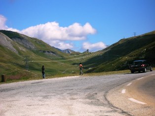 N90 Petit St Bernard Pass