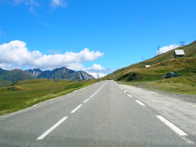 petit St Bernard Pass