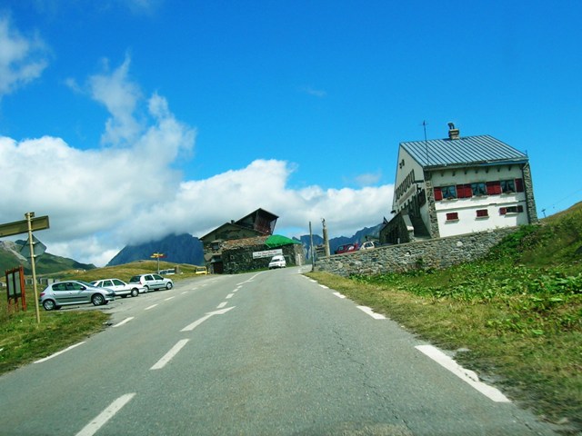 petit St Bernard Pass