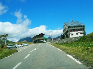 N90 Petit St Bernard Pass