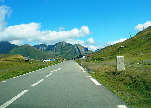 petit St Bernard Pass