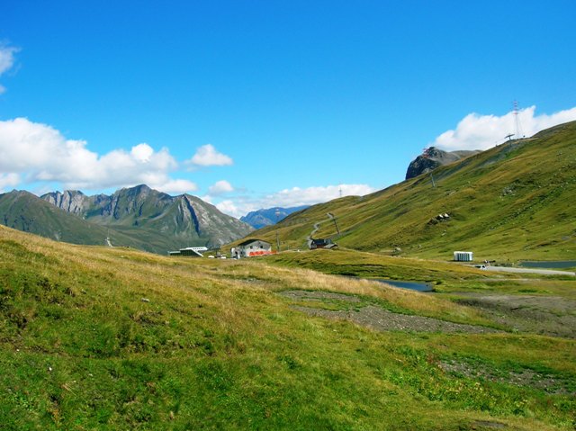 petit St Bernard Pass