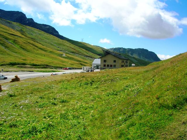 petit St Bernard Pass