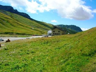 N90 Petit St Bernard Pass