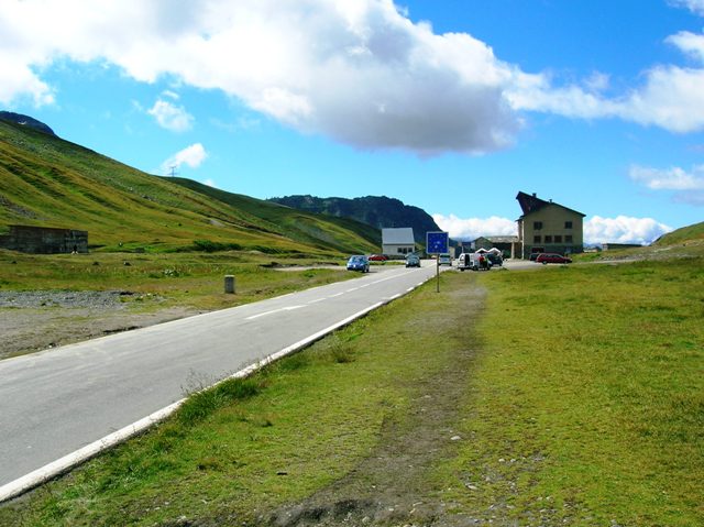 petit St Bernard Pass