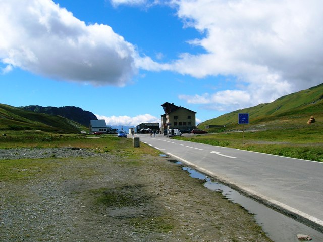 petit St Bernard Pass