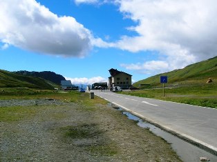 N90 Petit St Bernard Pass