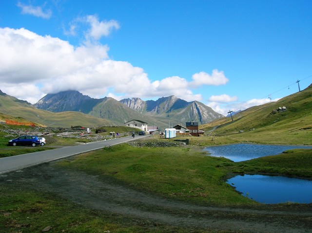 petit St Bernard Pass