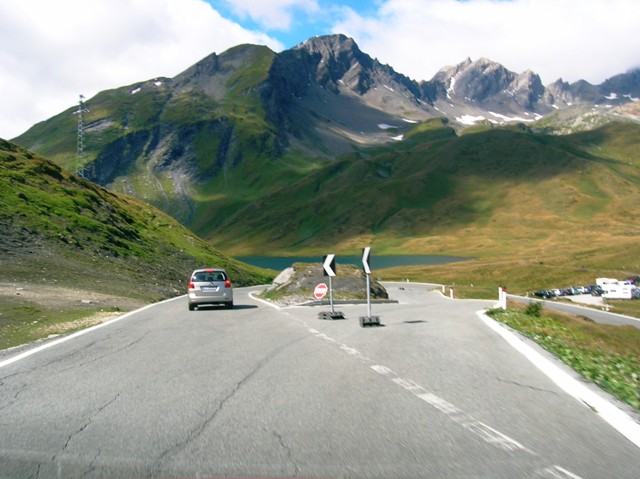 petit St Bernard Pass