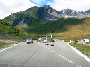 N90 Petit St Bernard Pass