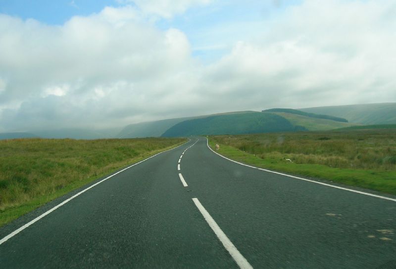 A4059 - Hirwaun to A470 - northbound