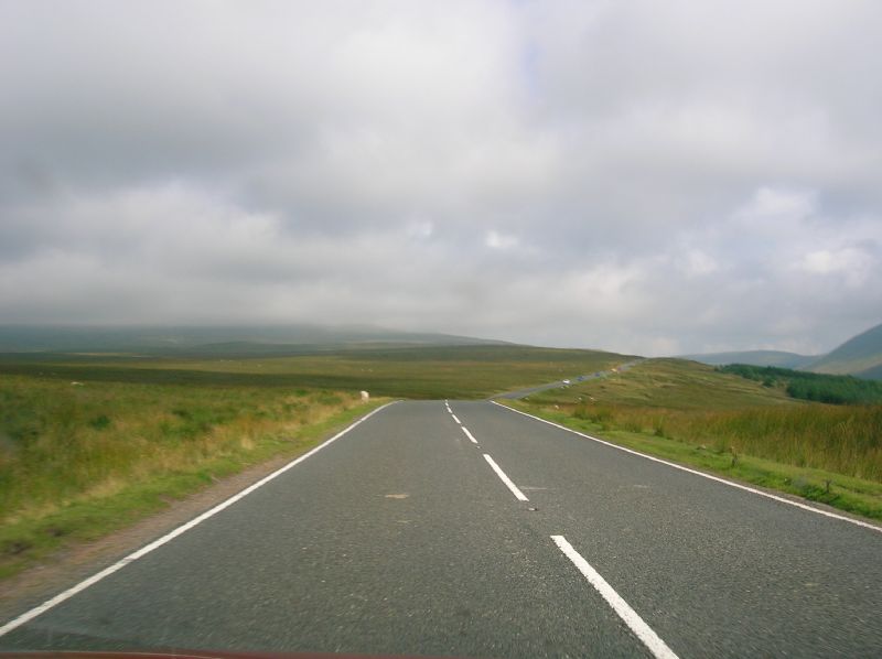 A4059 - Hirwaun to A470 - northbound