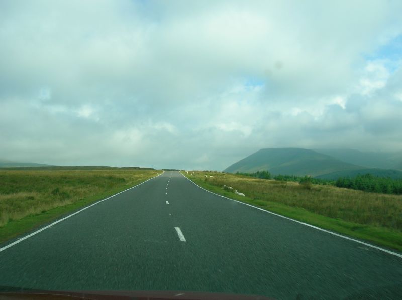 A4059 - Hirwaun to A470 - northbound