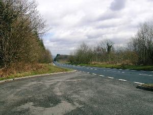 View from A470 towards Brecon